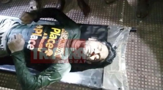 Brutal murder of 30 yrs man at Udaipur